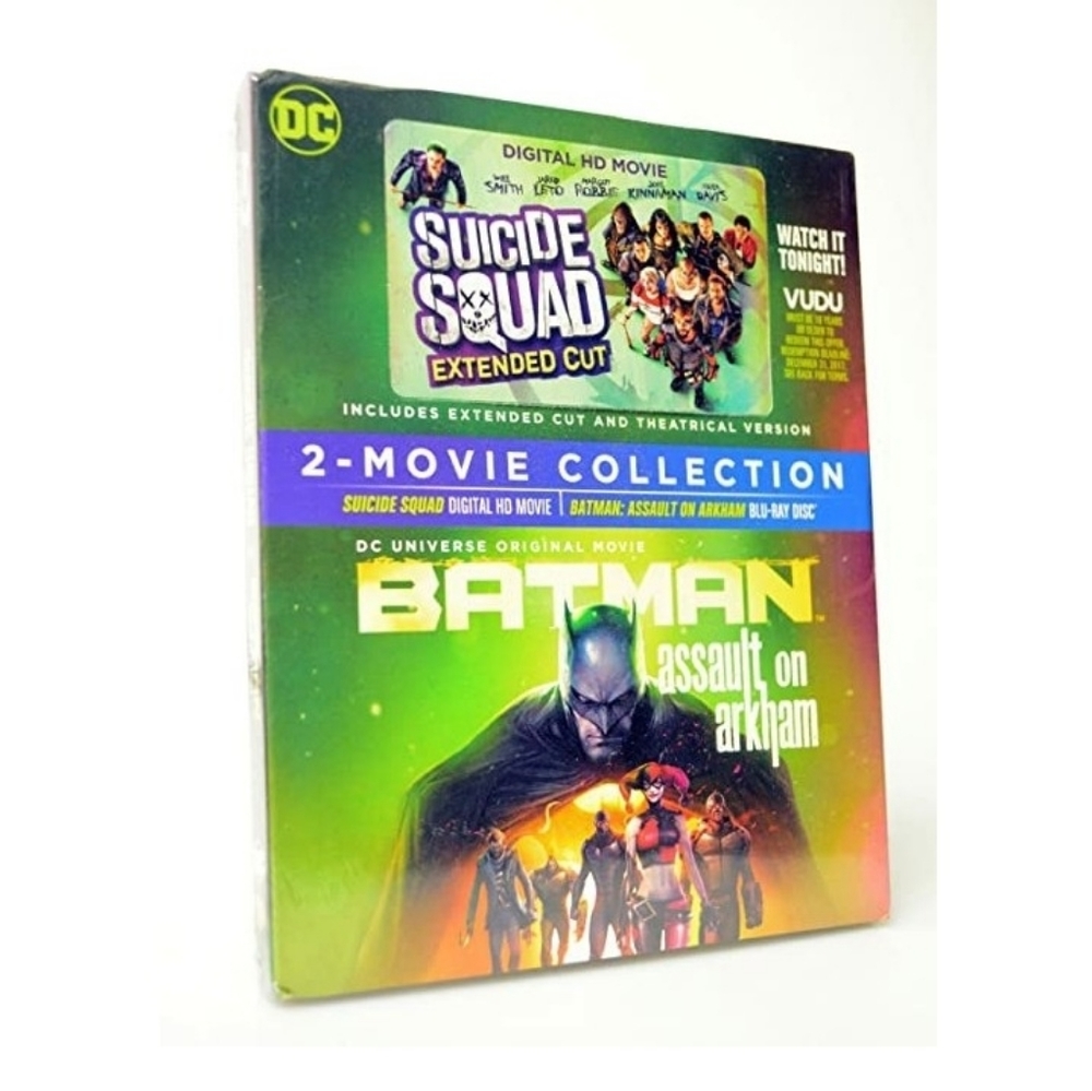 NIP DC 2-Movie Collection